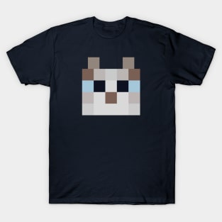 Minecraft Ragdoll Cat Simple T-Shirt